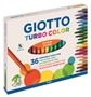 Immagine di Turbo Color Giotto da 36 pz. conf. 5 astucci