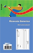 Ricevuta generica autocopiante