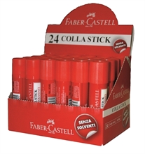 Zetaufficio shop. Colla Pritt Stick Glitter 20 gr espositore da 24 pz.