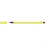 Immagine di Pennarello Pen 68 conf. 10 pz. giallo fluorescente 024