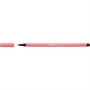 Immagine di Pennarello Pen 68 conf. 10 pz. rosa fluorescente 056