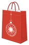 Immagine di Shopper Natale "Sfera Diamante" 26x14x34 conf. 6 pz.