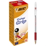 Immagine di Penna Cristal Grip conf. 20 pz. Rosso