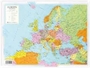 Immagine di Carta Geografica Da Banco 42X29,7 CM Europa Politica Fisica