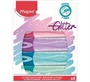 Immagine di Evidenziatore Maped Pastel Glitter Blister 4 Pz